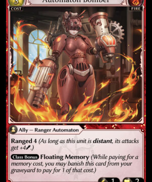 Automaton Bomber C Alchemical Revolution Starter Decks 071