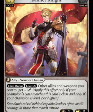 Banner Knight C Dawn of Ashes Alter Edition (DOA Alter) 007