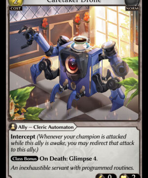 Caretaker Drone C Alchemical Revolution Starter Decks 042 Caretaker Drone C Alchemical Revolution Starter Decks 042