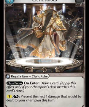 Cleric Robes U Alchemical Revolution Starter Decks 016 Cleric Robes U Alchemical Revolution Starter Decks 016
