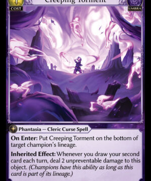 Creeping Torment C Alchemical Revolution Starter Decks 104
