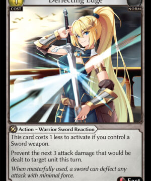 Deflecting Edge C Dawn of Ashes Alter Edition (DOA Alter) 001