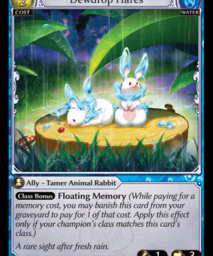 Dewdrop Hares C Dawn of Ashes Alter Edition (DOA Alter) 076