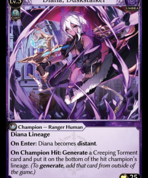 Diana Duskstalker C Alchemical Revolution Starter Decks 009