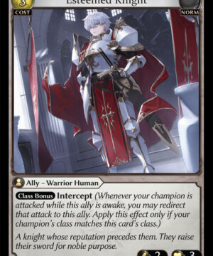 Esteemed Knight C Dawn of Ashes Alter Edition (DOA Alter) 005