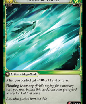 Favorable Winds C Dawn of Ashes Alter Edition (DOA Alter) 001