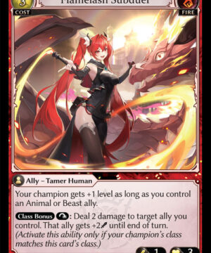 Flamelash Subduer C Dawn of Ashes Alter Edition (DOA Alter)