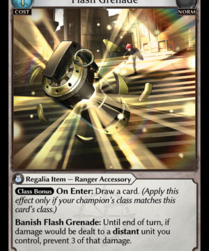 Flash Grenade R Alchemical Revolution Starter Decks 018