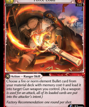 Force Load U Alchemical Revolution Starter Decks 072