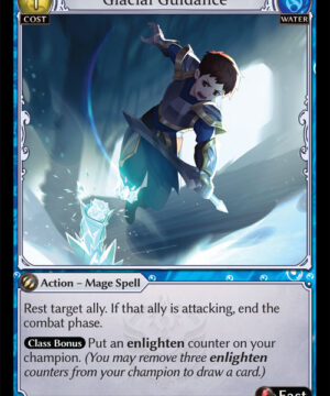 Glacial Guidance C Dawn of Ashes Alter Edition (DOA Alter) 174