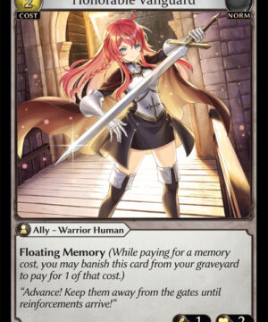 Honorable Vanguard C Dawn of Ashes Alter Edition (DOA Alter) 002