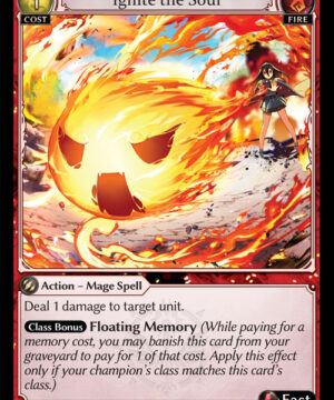 Ignite the Soul C Dawn of Ashes Alter Edition (DOA Alter)