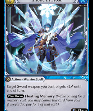 Imbue in Frost C Dawn of Ashes Alter Edition (DOA Alter) 175