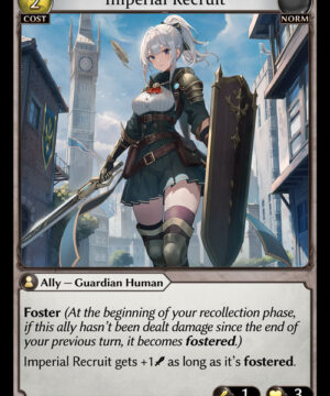 Imperial Recruit C Alchemical Revolution Starter Decks 049