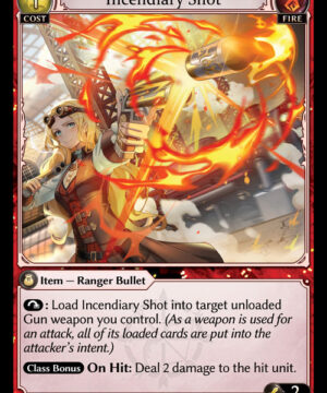 Incendiary Shot C Alchemical Revolution Starter Decks 073