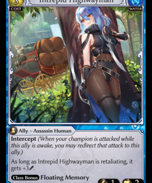 Intrepid Highwayman C Dawn of Ashes Alter Edition (DOA Alter) 176