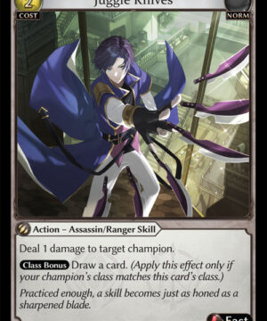 Juggle Knives C Dawn of Ashes Alter Edition (DOA Alter) 095