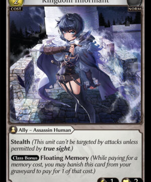 Kingdom Informant C Dawn of Ashes Alter Edition (DOA Alter) 005