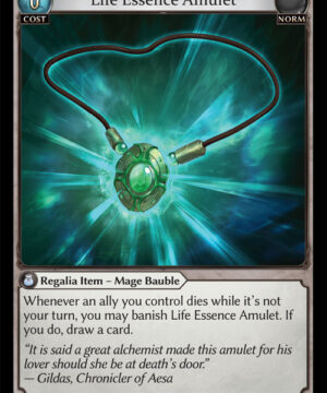 Life Essence Amulet C Dawn of Ashes Alter Edition (DOA Alter) 008