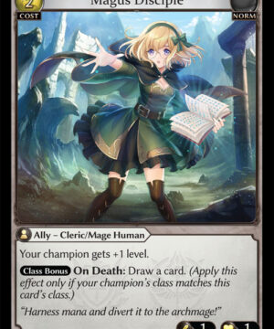 Magus Disciple C Dawn of Ashes Alter Edition (DOA Alter) 051