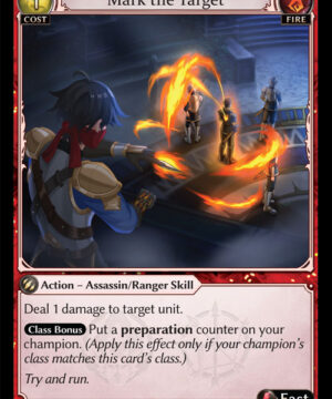 Mark the Target C Dawn of Ashes Alter Edition (DOA Alter)