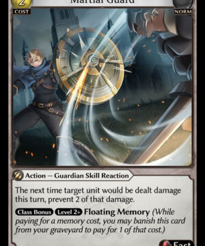 Martial Guard C Alchemical Revolution Starter Decks 054