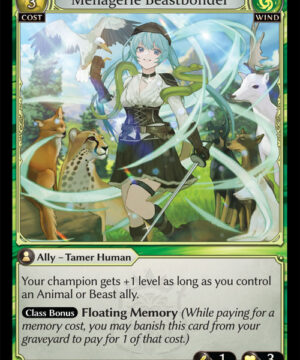 Menagerie Beastbonder C Dawn of Ashes Alter Edition (DOA Alter) 215