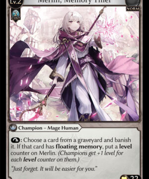 Merlin Memory Thief C Dawn of Ashes Alter Edition (DOA Alter) 017