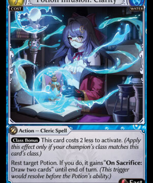 Potion Infusion: Clarity R Alchemical Revolution Starter Decks 080