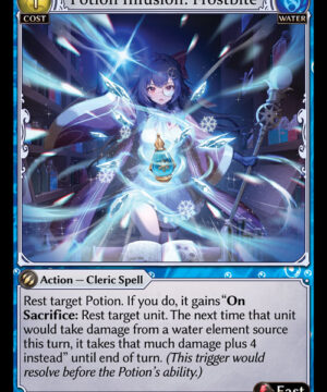 Potion Infusion: Frostbite UC Alchemical Revolution Starter Decks 081