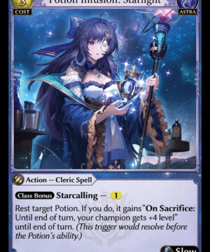 Potion Infusion: Starlight R Alchemical Revolution Starter Decks 093