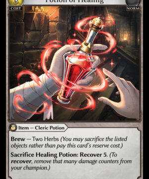 Potion of Healing C Alchemical Revolution Starter Decks 057