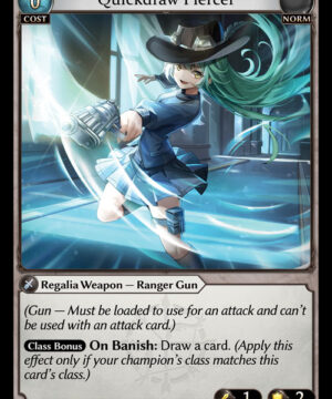 Quickdraw Piercer U Alchemical Revolution Starter Decks 026