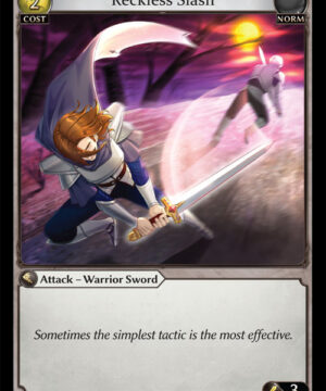 Reckless Slash C Dawn of Ashes Alter Edition (DOA Alter) 016