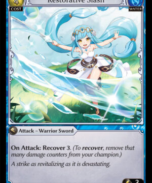 Restorative Slash C Dawn of Ashes Alter Edition (DOA Alter) 185