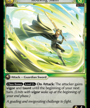 Rousing Slam C Alchemical Revolution Starter Decks 086