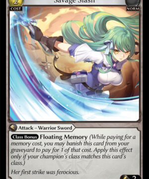 Savage Slash C Dawn of Ashes Alter Edition (DOA Alter) 015