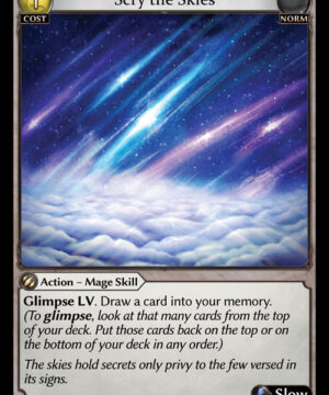 Scry the Skies C Alchemical Revolution Starter Decks 056