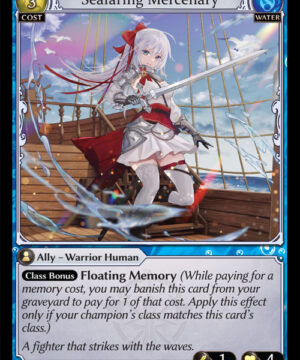 Seafaring Mercenary C Dawn of Ashes Alter Edition (DOA Alter) 187