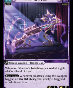 Shadow’s Twin SR Alchemical Revolution Starter Decks 036