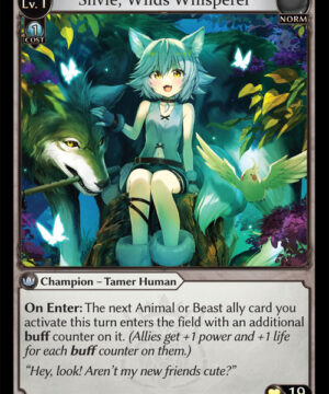 Silvie Wilds Whisperer C Dawn of Ashes Alter Edition (DOA Alter) 010