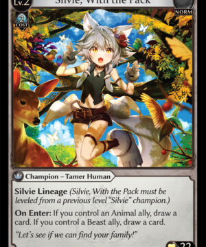 Silvie With the Pack C Dawn of Ashes Alter Edition (DOA Alter) 011