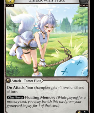 Smack with Flute C Dawn of Ashes Alter Edition (DOA Alter) 057