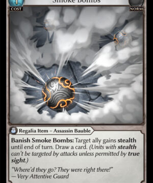 Smoke Bombs C Dawn of Ashes Alter Edition (DOA Alter) 020 Smoke Bombs C Dawn of Ashes Alter Edition (DOA Alter) 020