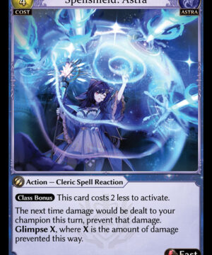 Spellshield: Astra R Alchemical Revolution Starter Decks 094