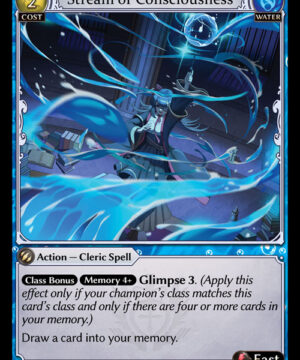 Stream of Consciousness C Alchemical Revolution Starter Decks 082