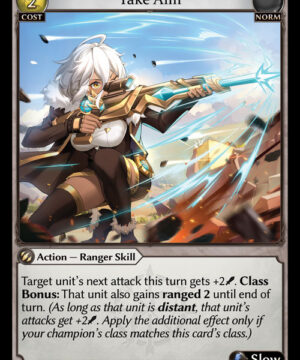 Take Aim C Alchemical Revolution Starter Decks 066