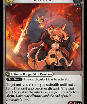 Take Cover R Alchemical Revolution Starter Decks 067