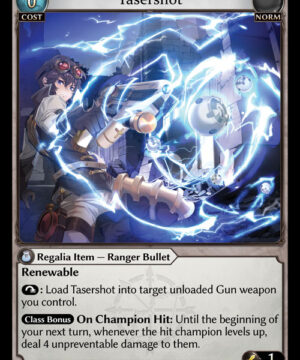 Tasershot R Alchemical Revolution Starter Decks 029