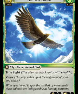 Trained Hawk C Dawn of Ashes Alter Edition (DOA Alter) 025 Trained Hawk C Dawn of Ashes Alter Edition (DOA Alter) 025